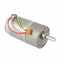 37mm 12V DC 100RPM 0.33A Electric Torque Gear Box Motor
