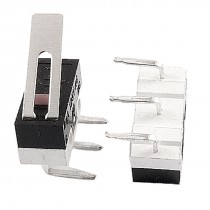 20 x AC 125V 1A Right Angle Pins SPDT 1NO 1NC Momentary Lever Arm Micro Switches