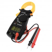 DT3266L 1999 Counts 600V AC DC Current Voltage Digital Clamp Meter