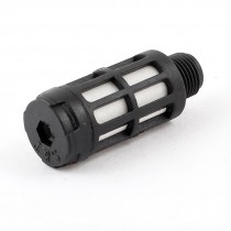 1/8" PT Thread Plastic Pneumatic Noise Reducing Silencer Eliminator Muffler