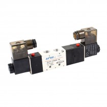 3 Position 5 Way Air Solenoid Valve AC220V 6VA 4V230C 08