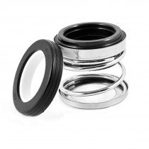 Rubber Bellows Ceramic Rotary Ring Mechanical Seal 25mm Internal Dia New