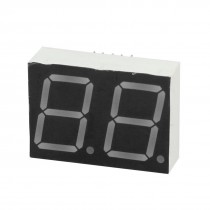 Red LED Numeric 10 Pin DIP 2 Bit 2-Digit Common Cathode Digital Tube