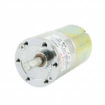 DFGB37RG-173.4i Cylinder Shape DC 24V Speed 30 RPM Geared Motor