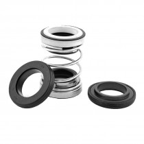 Rubber Bellows Ceramic Rotary Ring Mechanical Shaft Seal 19mm Dia for Pumps