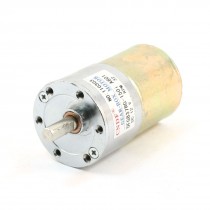 DFGB37RG-150i Cylinder Shape DC 12V Speed 32 RPM Geared Motor