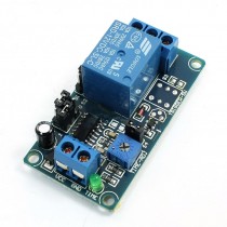 DC 12V SRD-12VDC-SL-C Time Delay Circuit Module Board Blue for Arduino