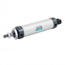32mm Bore 75mm Stroke Single Rod Pneumatic Air Alloy Cylinder