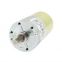 DFGA37RG-187i Cylinder Shape DC 24V Speed 15 RPM Geared Motor