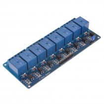 5V 8Channel Optocoupler Shielded Driver Relay Module for AVR/51/PIC/SCM