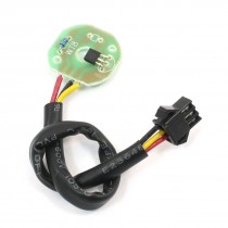 1-30L/Min DC 5-24V Hall Effect Water Liquid Flow Sensor Counter