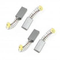 4 Pcs Power Tool Replacement Motor Carbon Bushes 1/5" x 7/25" x 19/32"