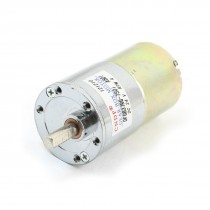 DFGB37RG-750i Cylinder Shape DC 24V Speed 4 RPM Geared Motor