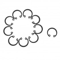 10 Pcs 17mm Inner Dia 21mm OD Bearing Internal Circlip Retaining Ring