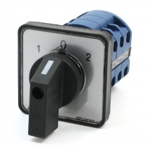 Ui660V Ith20A 3 Position 3-phase Latching Rotary Changeover Switch