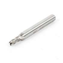 5/32" x 15/64" x 7/16" 4 Flutes High Speed Steel AL End Mill Cutter