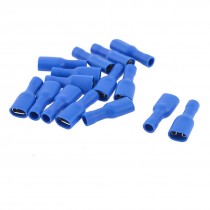 Insulated Female Spade Crimp Connectors Terminals 15 Pcs