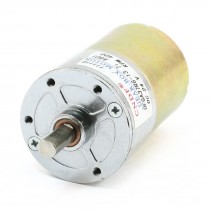 DFGB37RG-13.7i Cylinder Shape DC24V Speed 400RPM Geared Motor