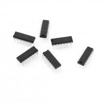6 Pcs LM324 Dual Op Audio Operational Amplifier IC Chips 14 Pin