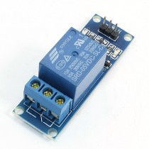 DC 5V 1CH Optocoupler Driver Low Level Trigger Relay Module PCB Board Blue