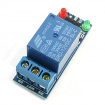 DIY MCU Single Channel High Level Trigger Relay Module PCB Board DC12V