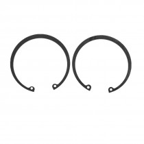 2 Pcs 74mm Inner Diameter Bearing Internal Circlip Retaining Ring