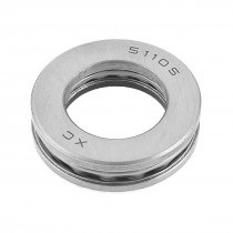 Auto 25mm x 41mm x 10mm Carbon Steel Axial Thrust Ball Bearing 51105