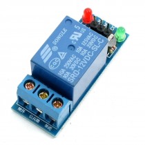 DC12V 10A 1 Channel Low Level Power Supply Relay Module SRD-12VDC-SL-C