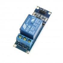 DC 12V 1CH Optocoupler Driver High Level Trigger Relay Module PCB Board Blue
