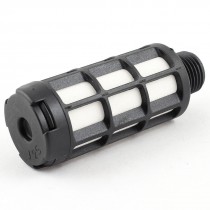 1/2" PT Male Threaded Plastic Pneumatic Noise Absorb Silencer Muffler Bla