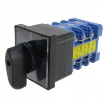 AC 380V 4 Position Rotary Cam Universal Changeover Combination Switch Kngre