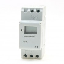DC24V DIN Rail Mounted Week Time Reset Digital Programmable Timer Switch