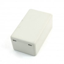 Plastic Waterproof Sealed Power Protector Junction Box 61mmx36mmx25mm