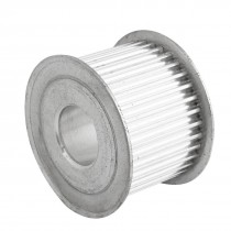 Synchronous 36mm Width Groove Belt 35 Teeth Timing Pulley Metal Silver Tone