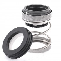 Rubber Bellows Ceramic Rotary Ring Mechanical Shaft Seal 18mm Dia for Pumps