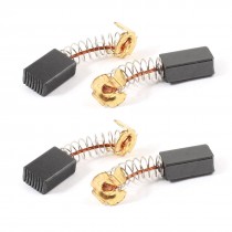 4 Pcs 5/8" x 2/5" x 3/13" Carbon Brushes for Generic Electric Motor