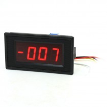 DC300-500V 3 1/2 Digital Red LED Panel Voltage Volt Meter Voltmeter