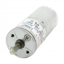 DFGA25RP-156i Electric Cylinder 4mm Dia Shaft DC24V 20RPM Gear Motor