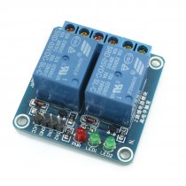 PLC DIY Project 5V 2CH 2 Channel High Level Trigger Relay Module for Arduino