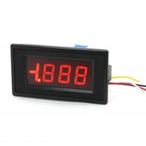 AC 500mA-2A 3 1/2 Digital Red LED Panel Ampere Meter Ammeter