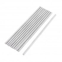 10 Pcs High Speed Steel Round Turning Lathe Carbide Bars 3mm x 100mm