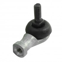 SQ-M6 Metal Rubber Male Thread Dia 6mm Right Angle Ball Rod End Bearing