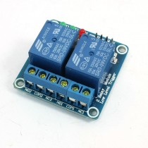PLC High Level Relay Module 9V DC Double Channels for Arduino TTL 51 ARM AVR