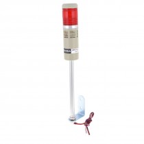12VDC Industrial Tower Signal Light Red LED Lamp Light