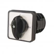 UCA/UBC/UAB/0 Position 12 Screw Terminals Cam Switch