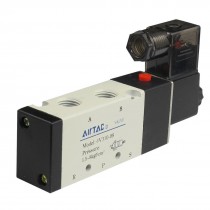 4V310 08 AC220V Five Ports Two Position Pneumatic Solenoid Valve