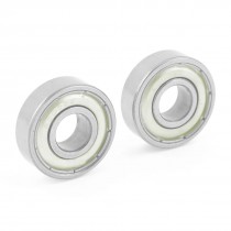 Pair 6000ZZ Replacement Sealed Deep Groove Ball Bearings 26mm x 10mm x 8mm