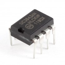 Electronic Component UC3843AN SOP Package Type 8 Pin PWM Controller IC