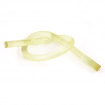 8mm Diameter 12" Length Yellow PU Rod Stick for Mechanical Mold Spring