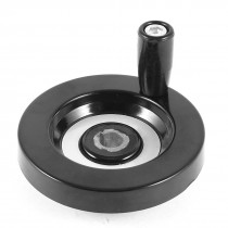 Replacement 10mm x 80mm Hand Wheel + Removable Revolving Handgrip